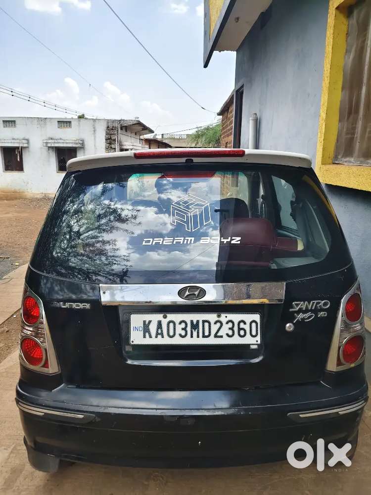 Hyundai Santro Xing 2004 Petrol 106510 Km Driven
