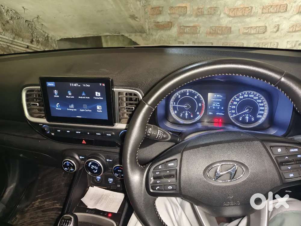 Hyundai Venue 2019 Diesel Good Condition Top Model