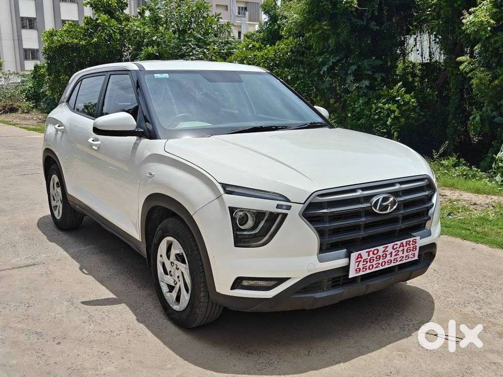 Hyundai Creta 1.6 E Plus, 2021, Diesel