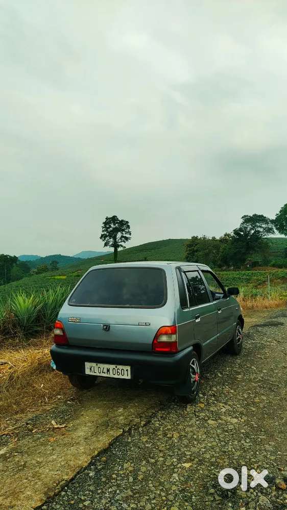 2002 Maruti Suzuki 800 Ac
