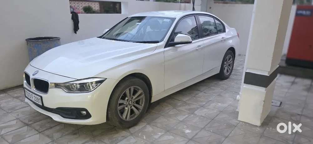 Bmw 3 Series 2.0 2017 Luxury Line 43k Kms