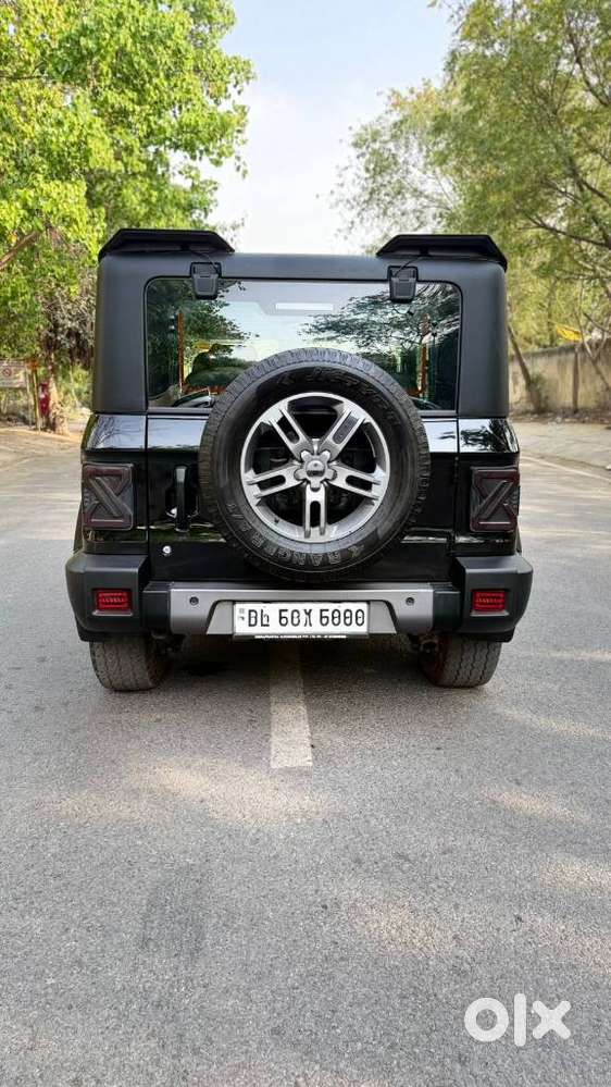 Mahindra Thar Lx Hard Top Diesel Mt Rwd, 2025, Diesel