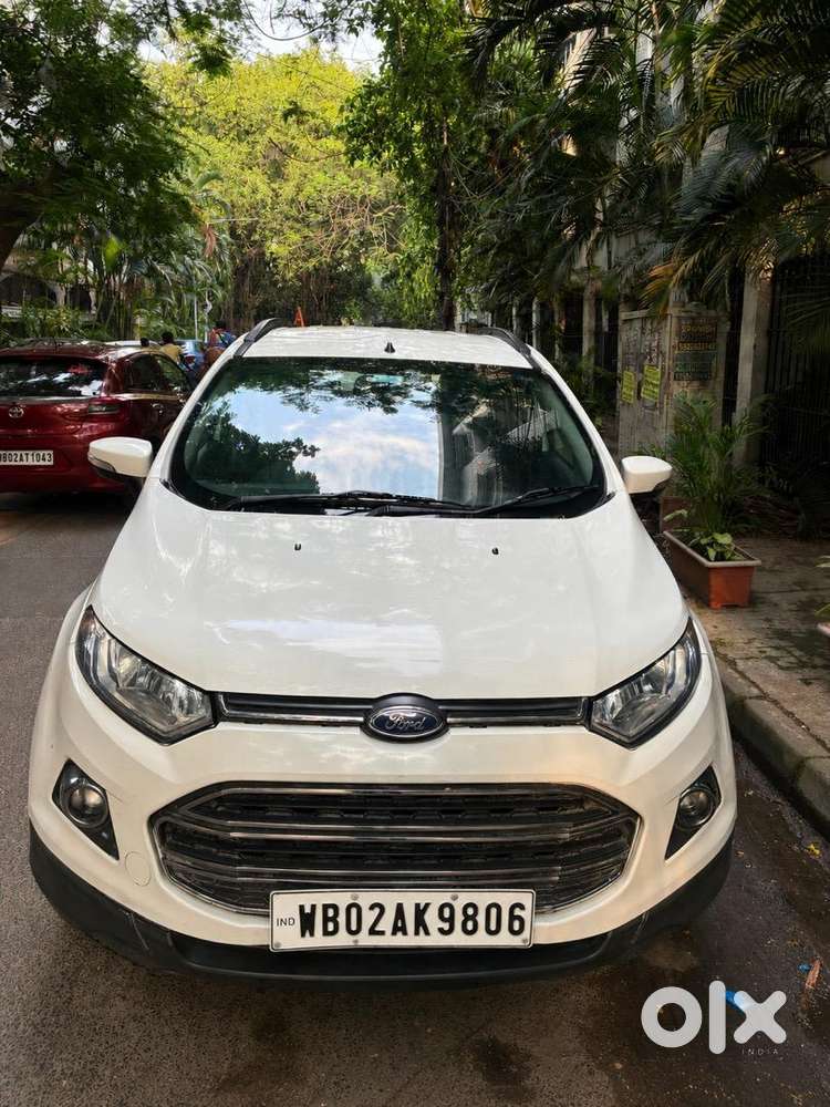 Ford Ecosport 2017 Petrol Well Maintained