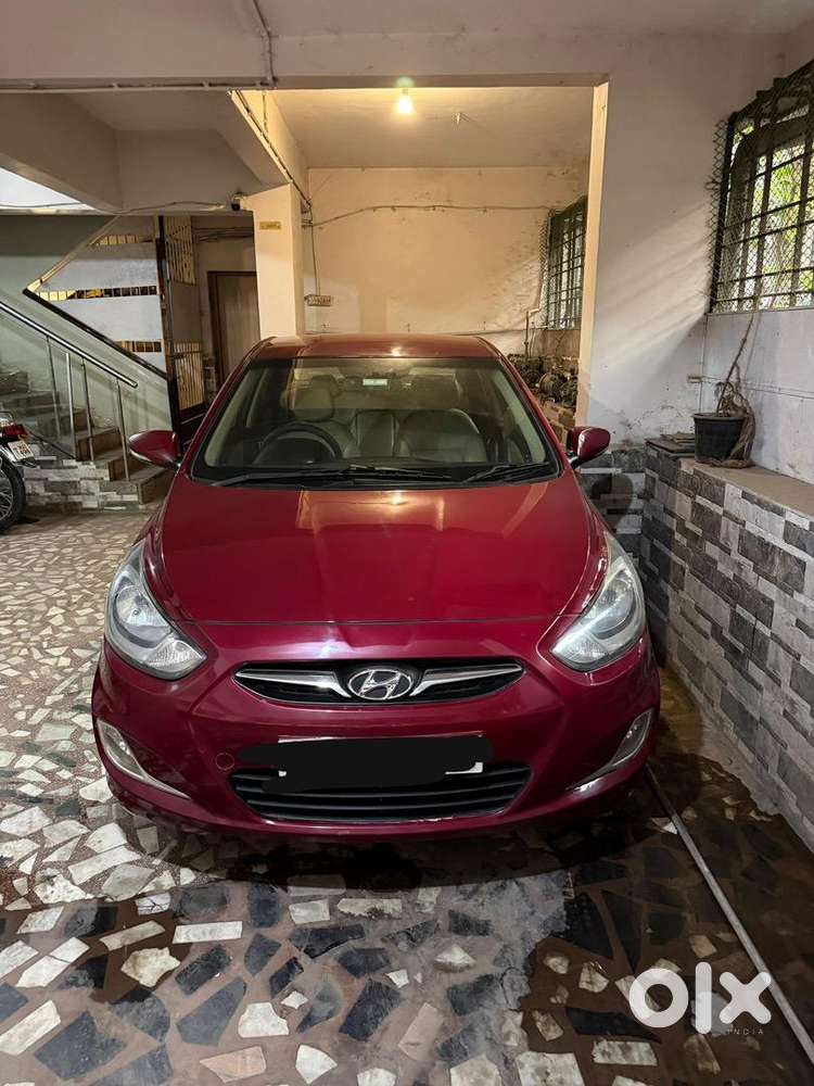 Hyundai Fluidic Verna 2014 Diesel Well Maintained