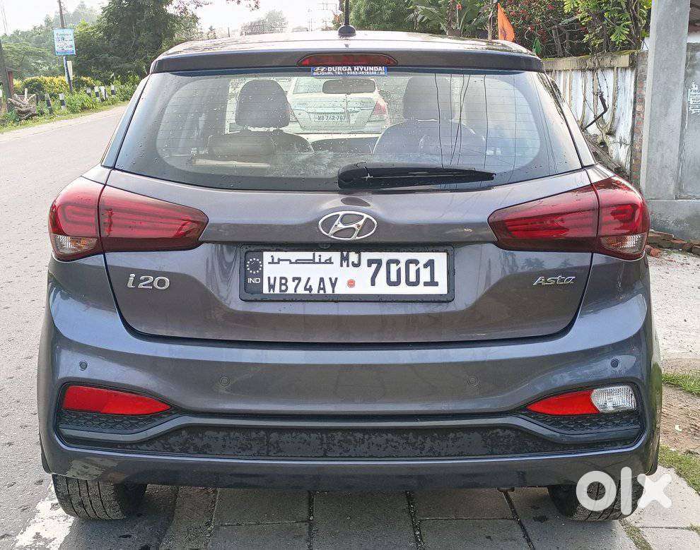 Hyundai Elite I20 Asta (o) 1.2 Mt, 2019, Petrol