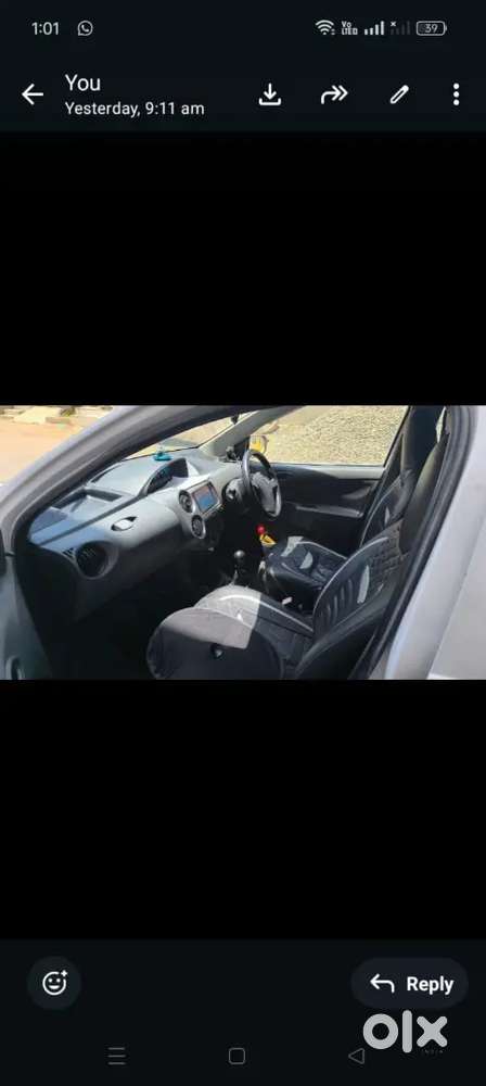 Toyota Etios Petrol+cng