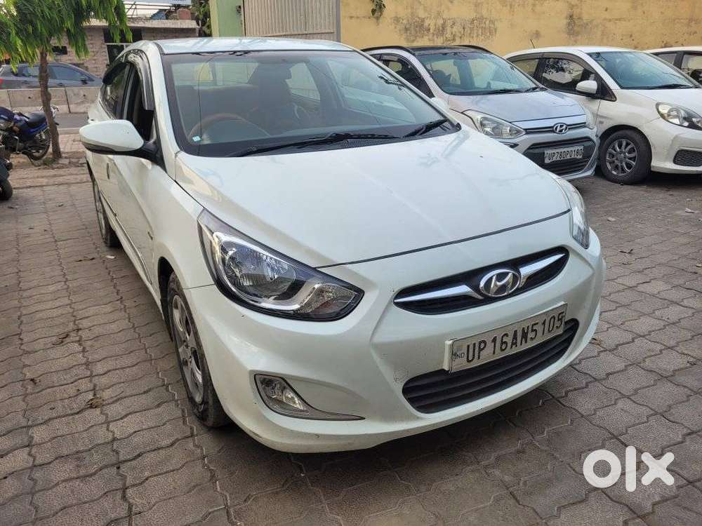 Hyundai Verna 1.4 Crdi Ex Mt, 2013, Diesel