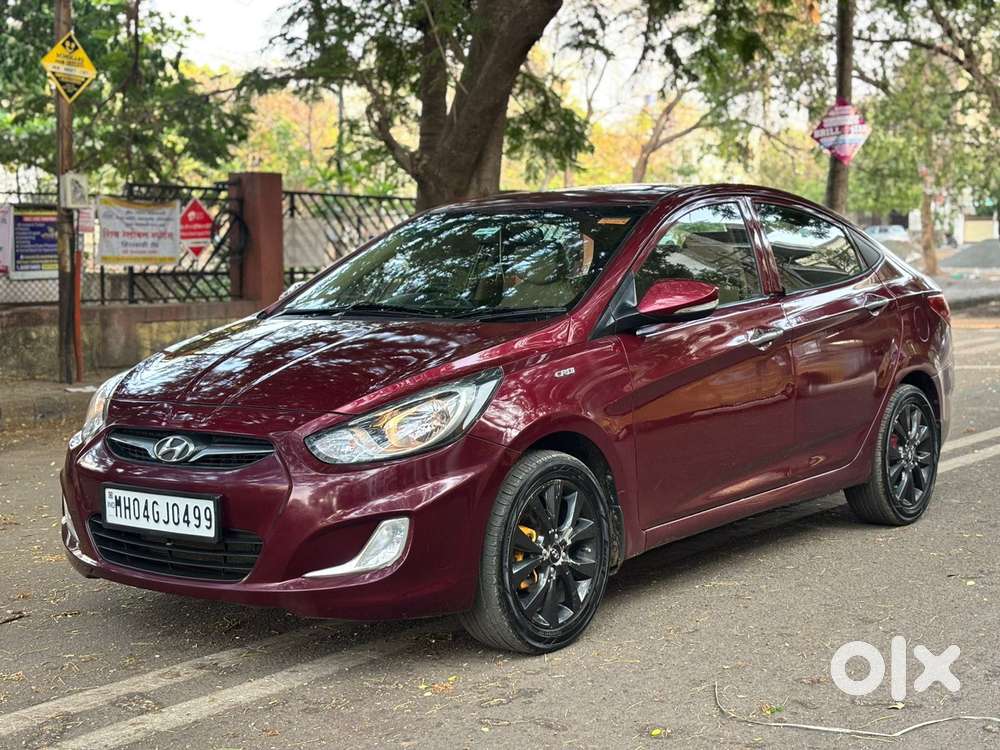 Hyundai Fluidic Verna 1.6 Crdi Sx, 2013, Diesel