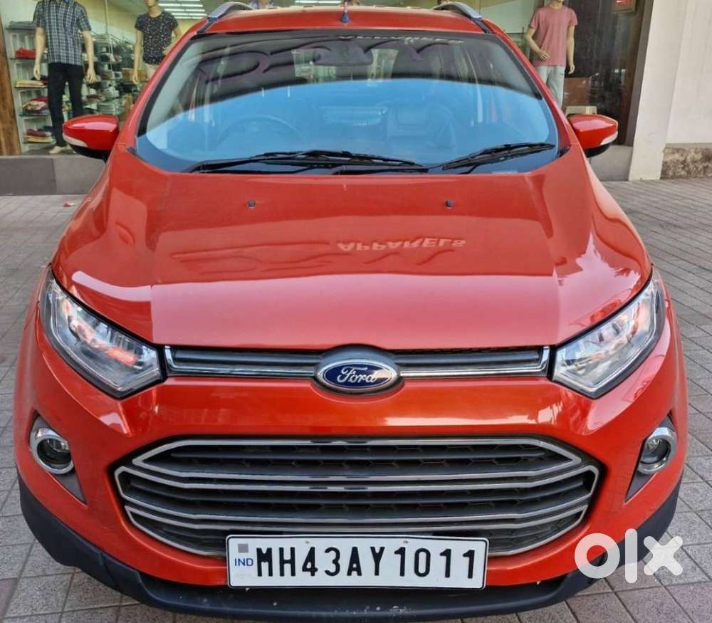 Ford Ecosport 1.5 Ti-vct Titanium (o) At, 2016, Petrol