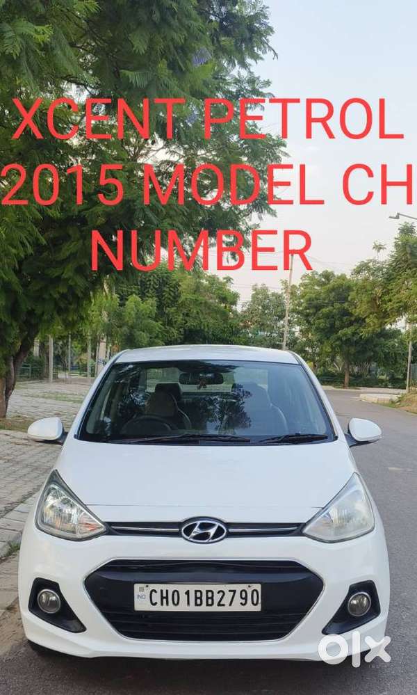 Hyundai Xcent 1.2l Kappa Dual Vtvt 5-speed Manual Base, 2015, Petrol