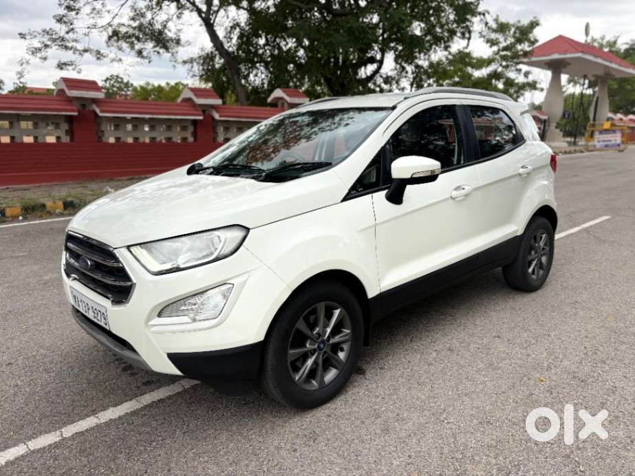 Ford Ecosport 1.0 Ecoboost Titanium Plus, 2016, Petrol