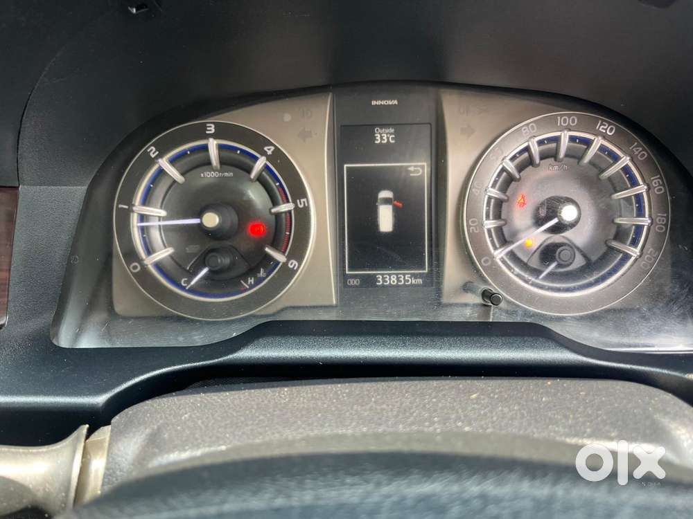 Toyota Innova Crysta 2.4 V 7 Str, 2021, Diesel