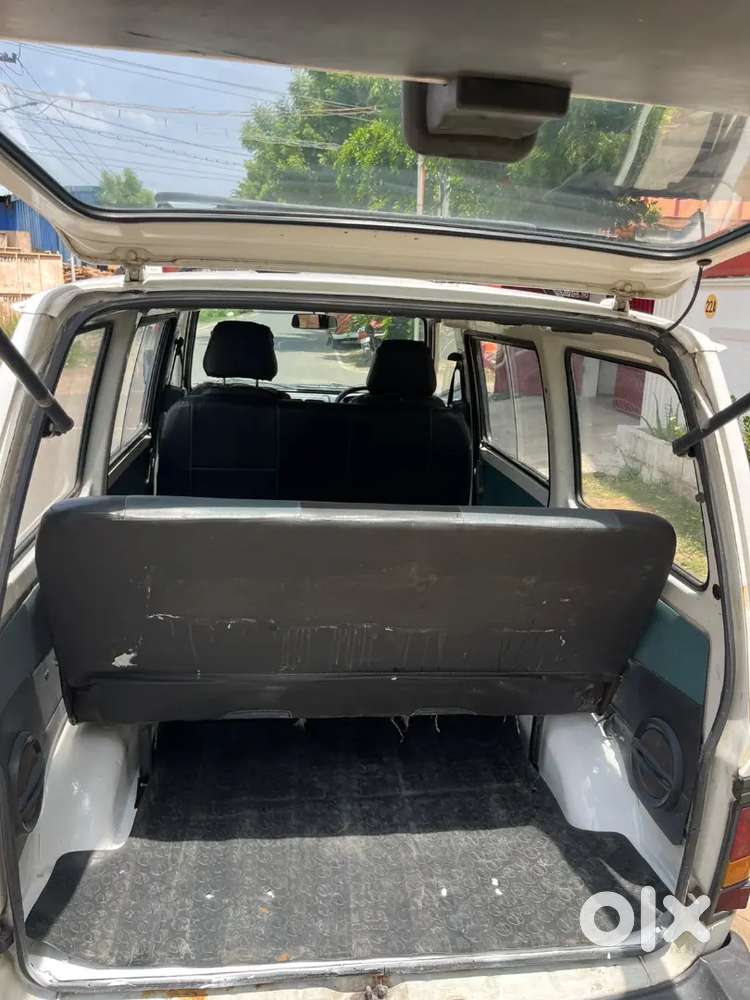 Maruti Suzuki Omni 8 Seater 2012 Model