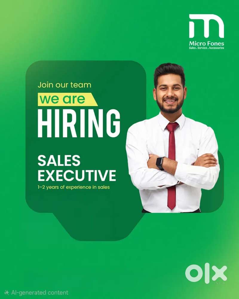 Need sales man for mobile shop