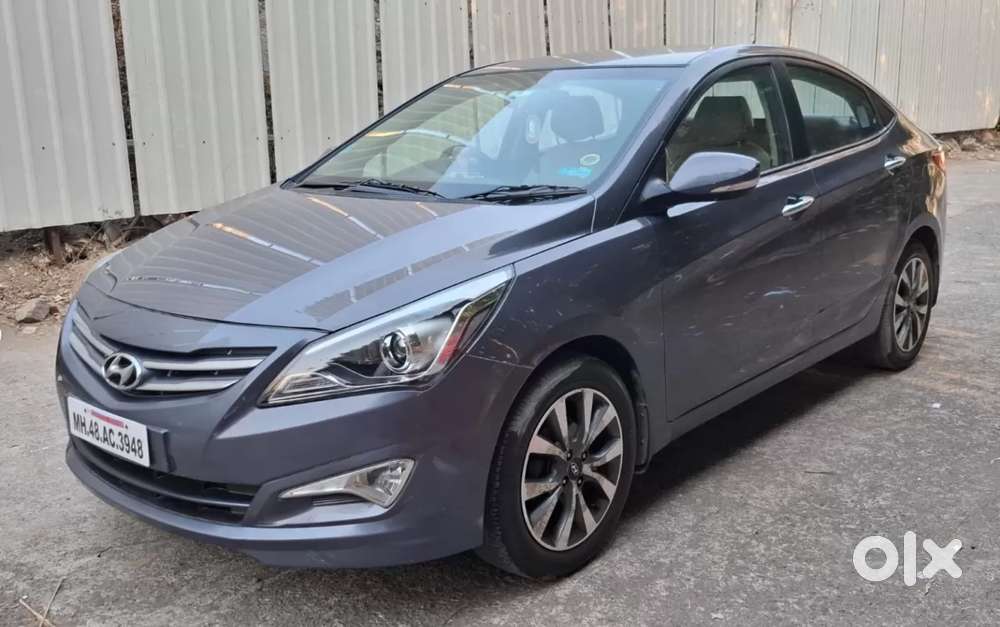 Hyundai Fluidic Verna 1.4 Vtvt, 2015, Petrol