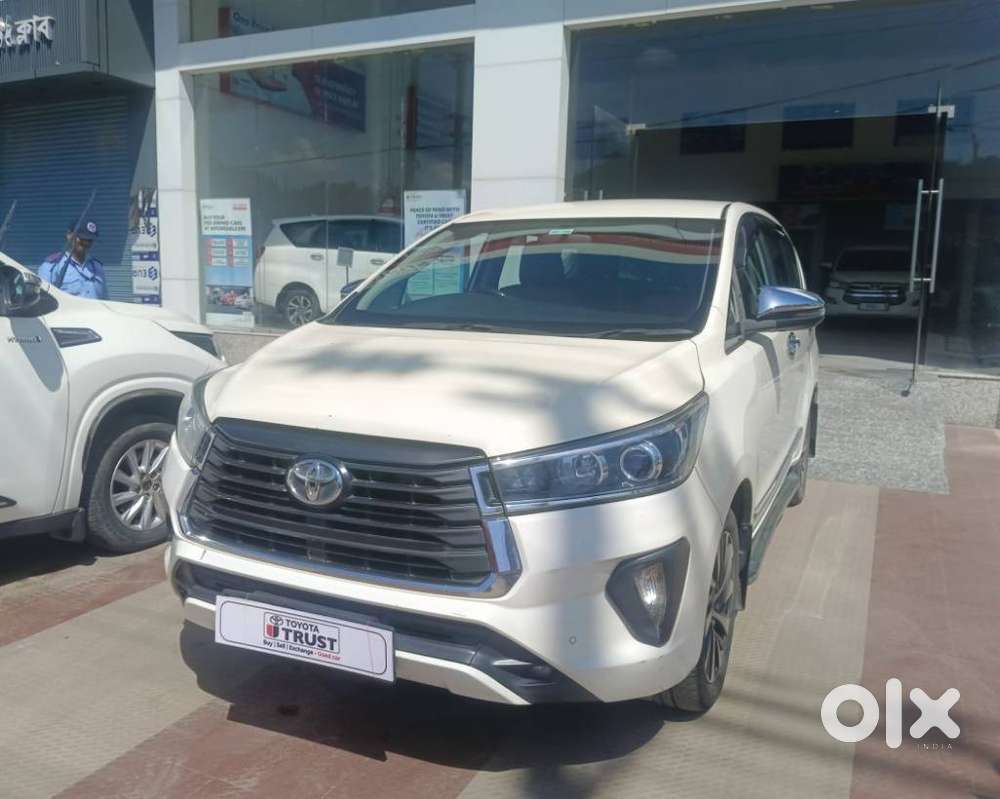 Toyota Innova Crysta 2.4 Z 7 Str, 2021, Diesel