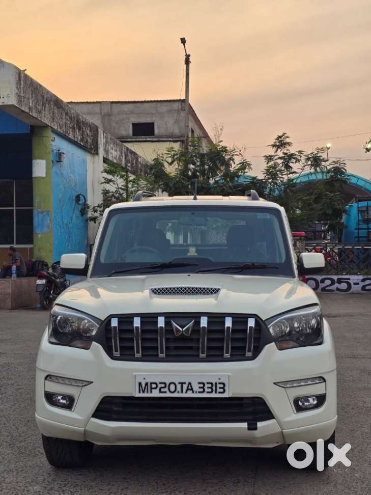 Mahindra Scorpio S Mt 7str, 2023, Diesel