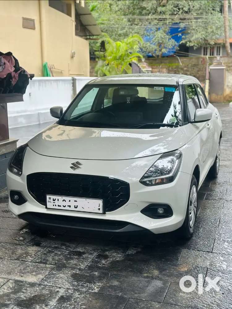 Maruti Suzuki Swift Vxi 2025 Registration