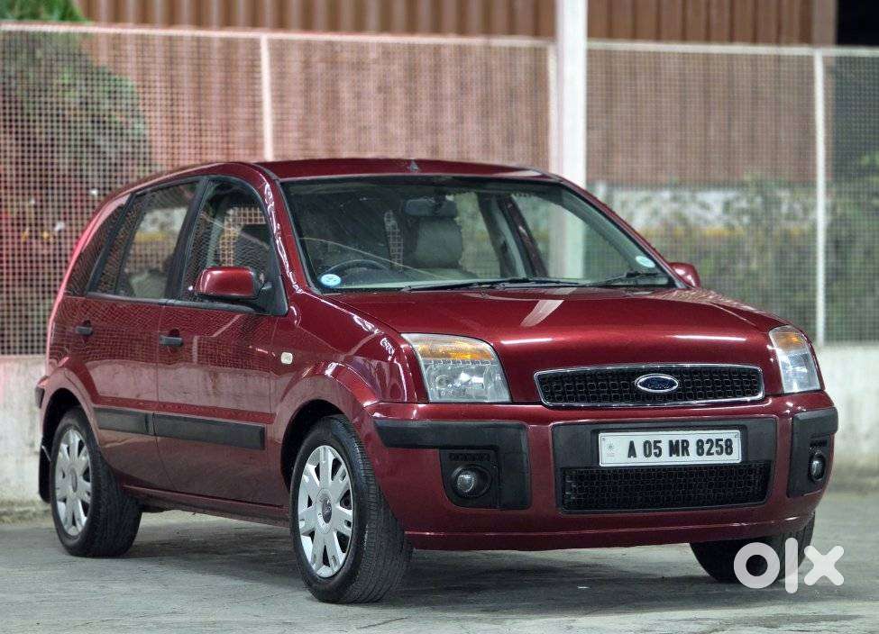 Ford Fusion 1.6 Petrol, 2006, Petrol