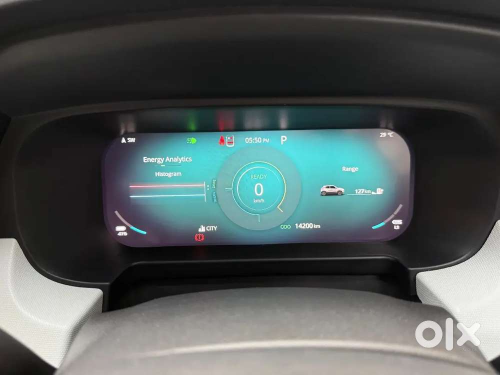 Tata Punch Ev 2025 Electric Well Maintained