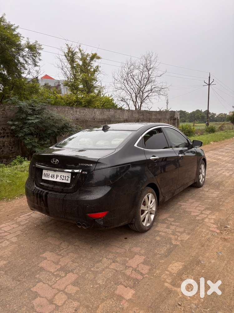 2013 Hyundai Verna Petrol 2nd Owner