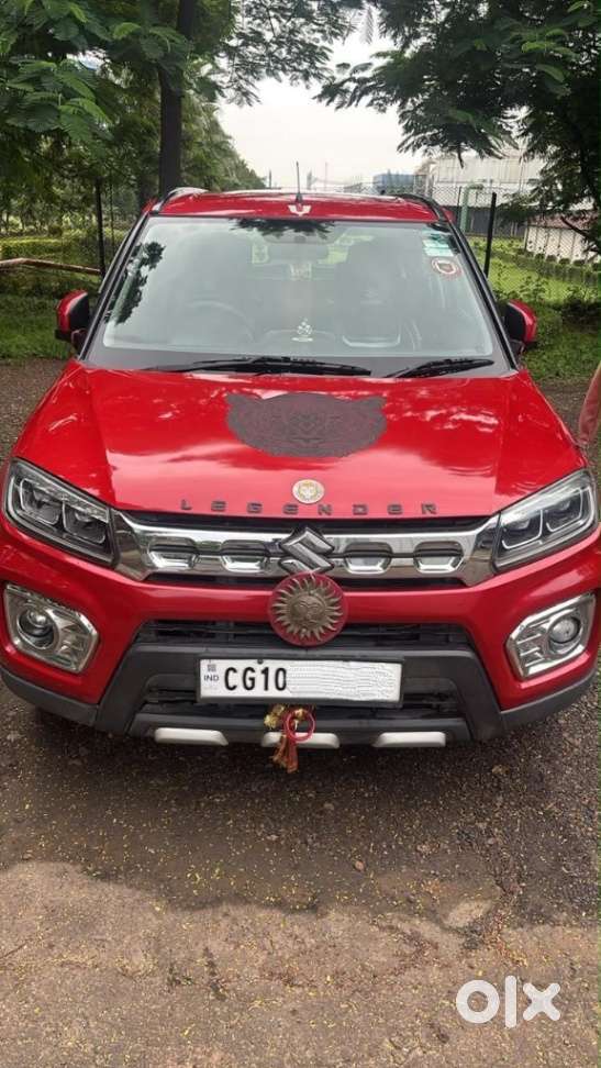 Maruti Suzuki Vitara Brezza 1.5 Vxi, 2021, Petrol