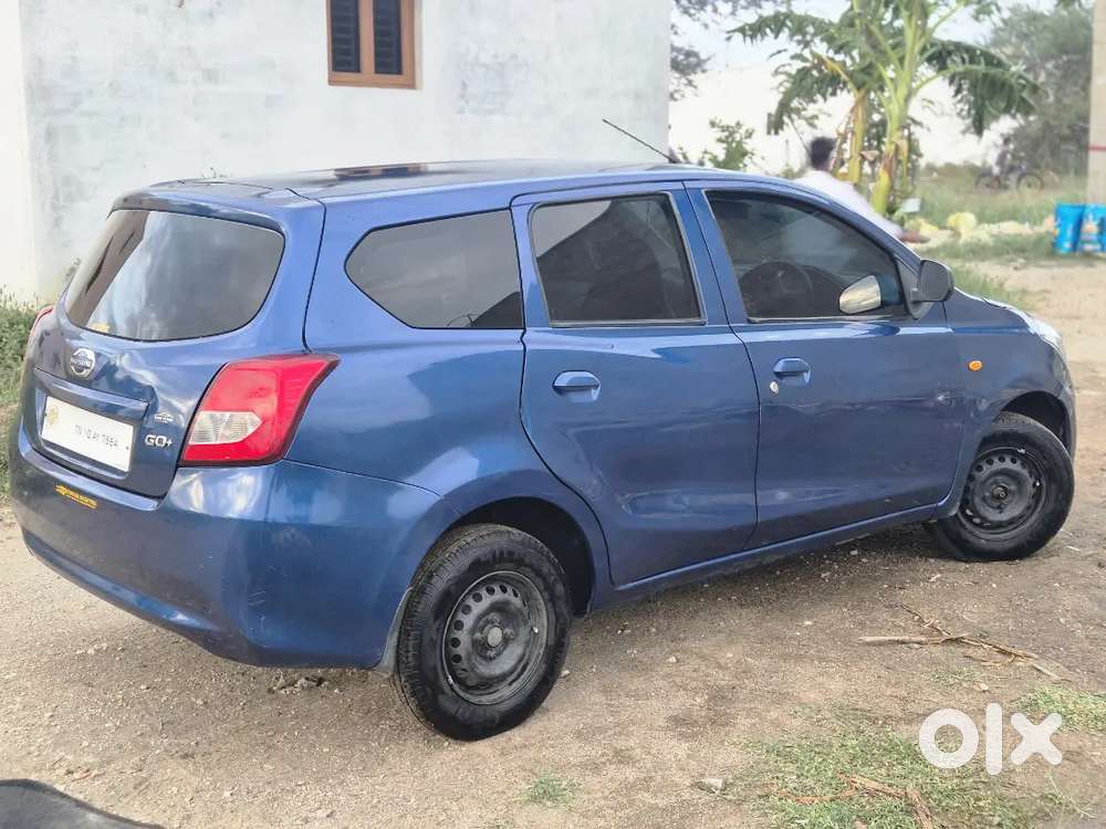 Datsun Go Plus 2017 Model