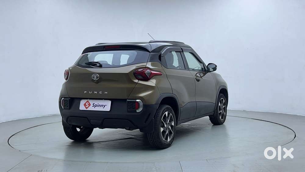 Tata Punch 1.2 Revotron Creative Dual Tone, 2021, Petrol