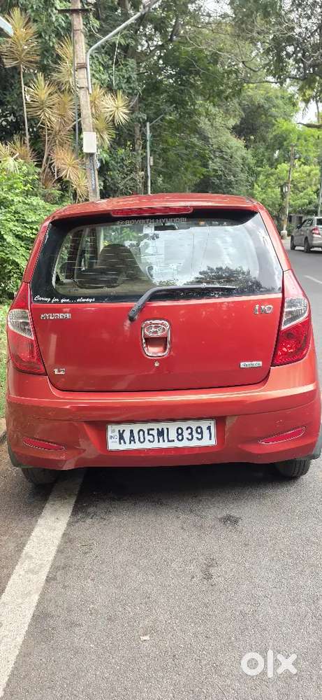 Hyundai I10 Sportz Petrol 2012