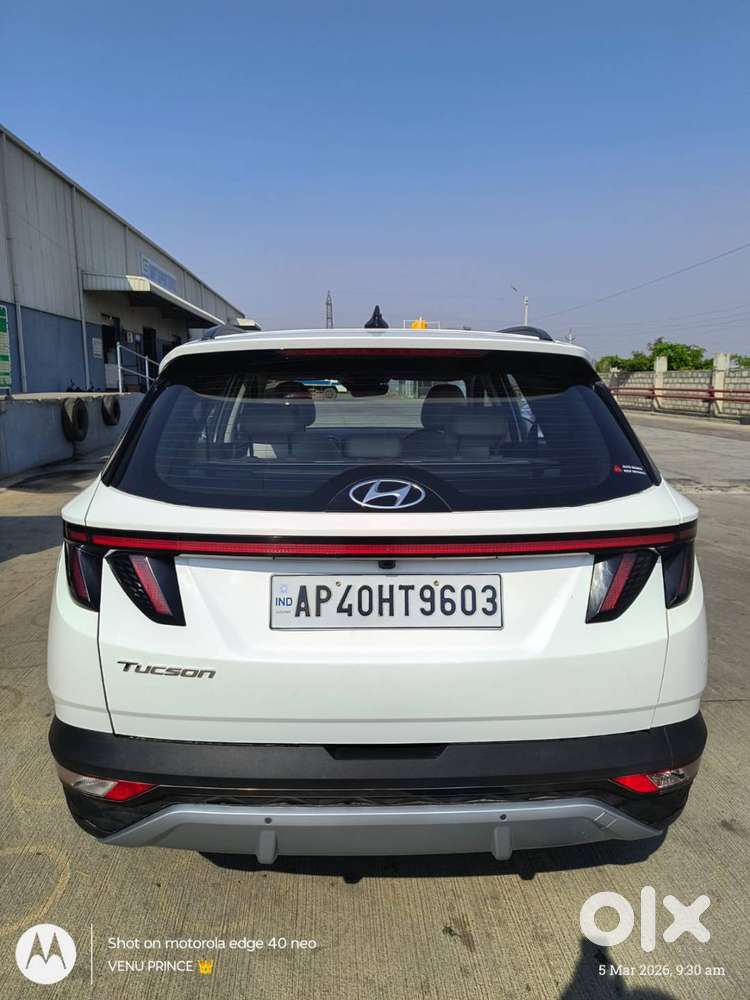 Hyundai Tucson Facelift 2025 Diesel 17696 Km Driven
