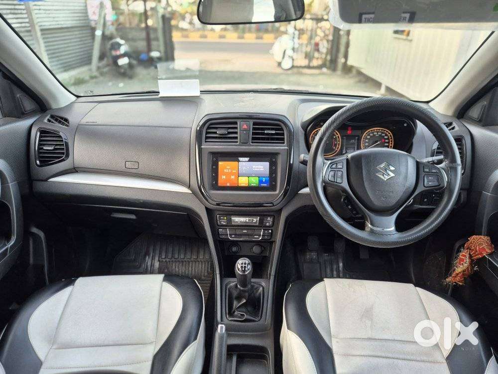 Maruti Suzuki Brezza 1.5 Zxi Smart Hybrid, 2020, Petrol