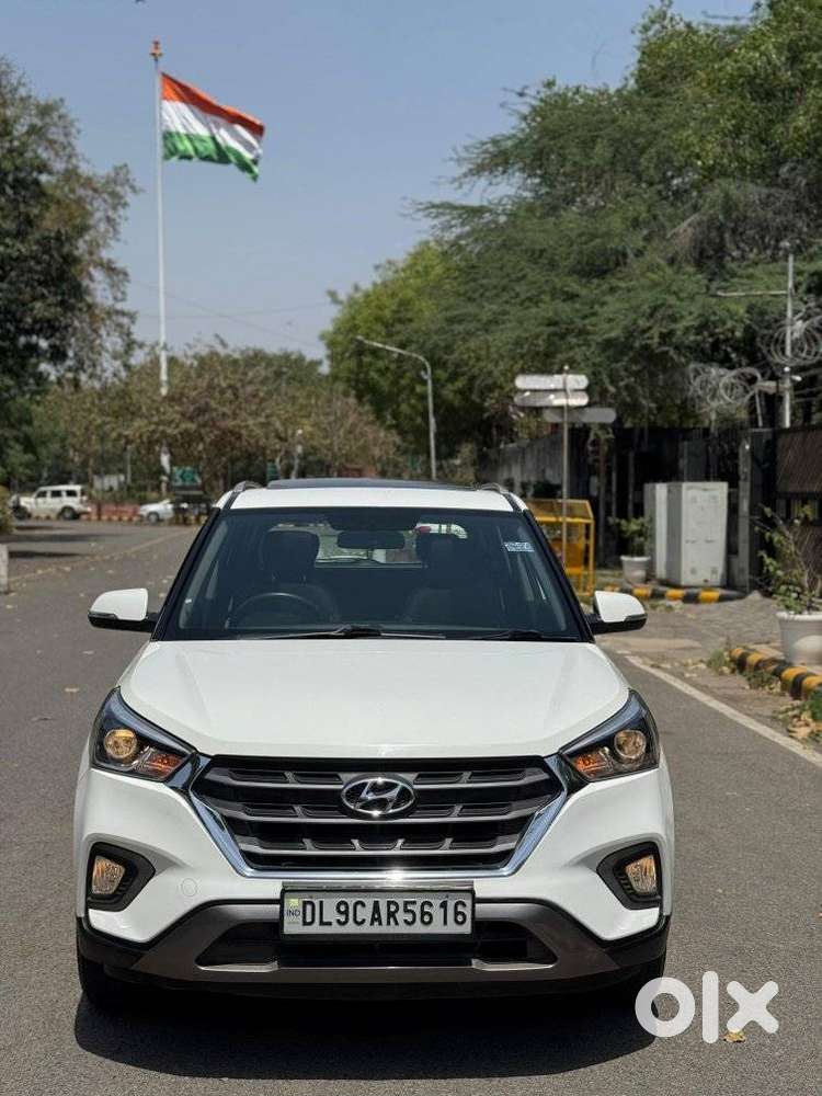 Hyundai Creta 1.6 Sx Plus Petrol At, 2019, Petrol