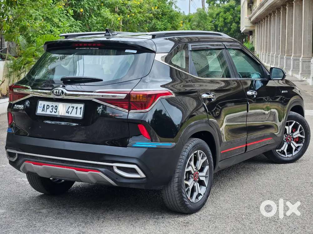 Kia Seltos Gtx Plus