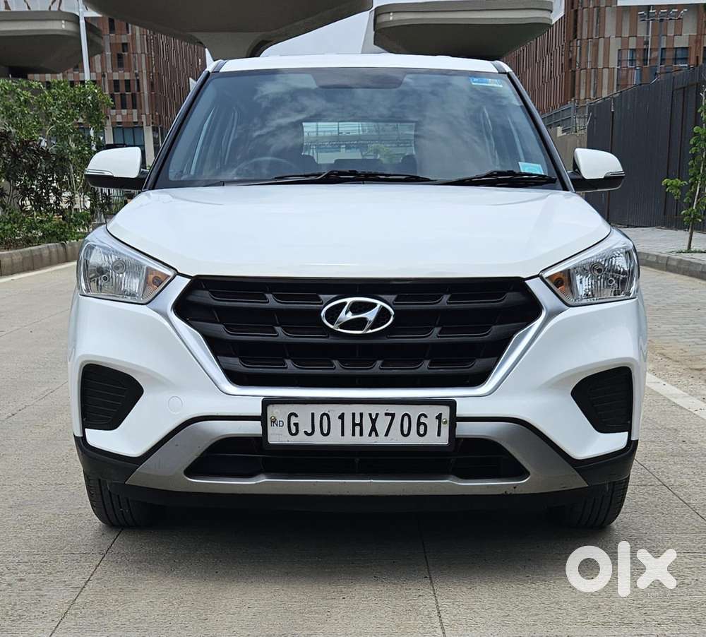 Hyundai Creta 1.6 E Plus, 2018, Petrol