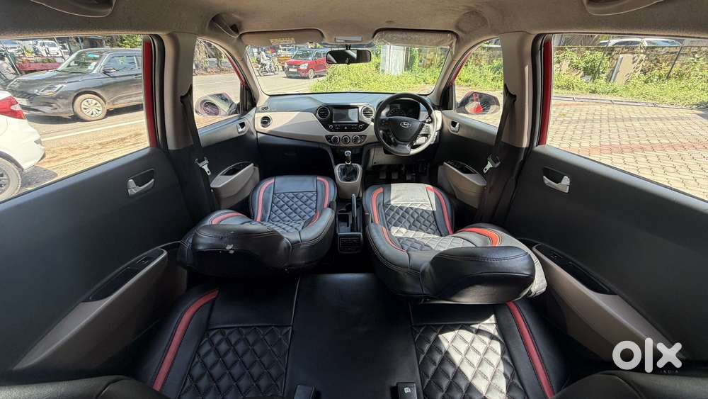 Hyundai Grand I10 1.2 Kappa Sportz Option, 2017, Petrol