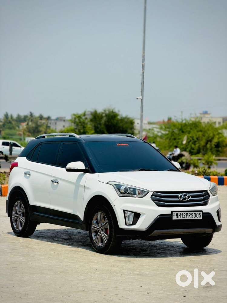 Hyundai Creta Facelift 2017 Diesel Good Condition