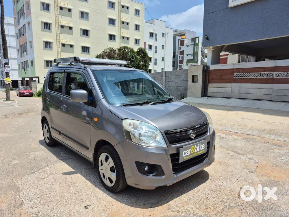 Maruti Suzuki Wagon R Vxi Mt 1.0l, 2018, Cng & Hybrids