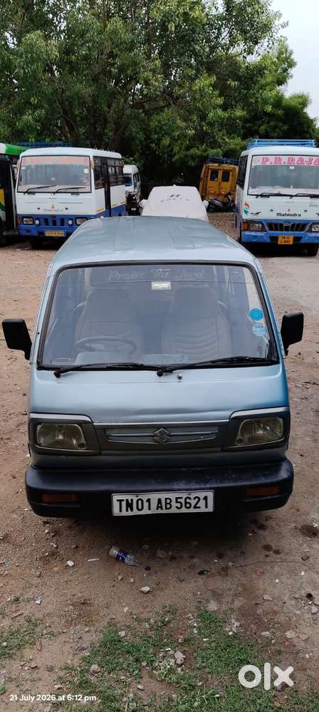Maruti Suzuki Omni 8 Seater, 2006, Lpg