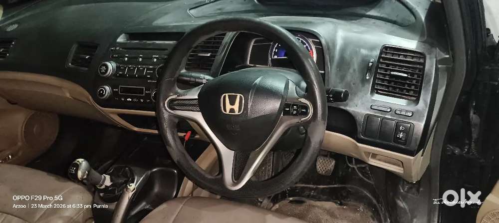 Honda Civic 2011 Petrol Well Maintained