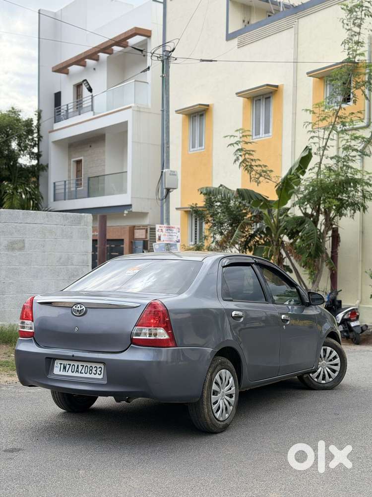Toyota Etios, 2015, Diesel