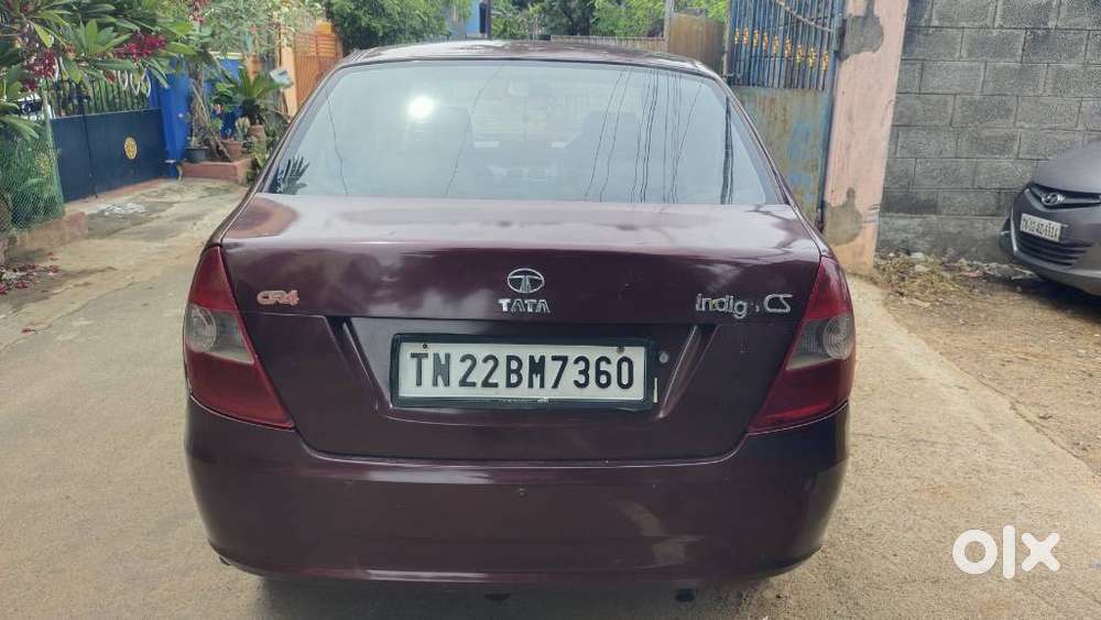 Tata Indigo Cs Lx Tdi, 2011, Diesel