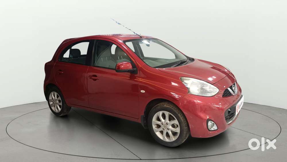 Nissan Micra Xv Cvt, 2016, Petrol