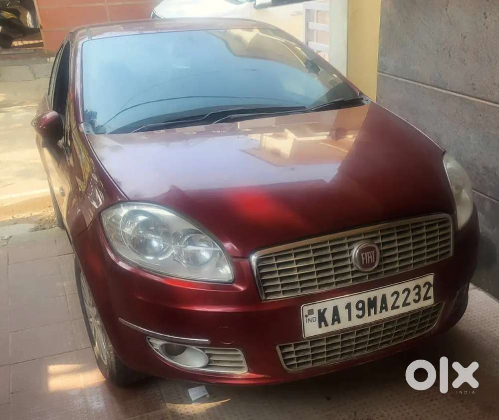 Fiat Linea Classic 2009 Petrol 37000 Km Driven