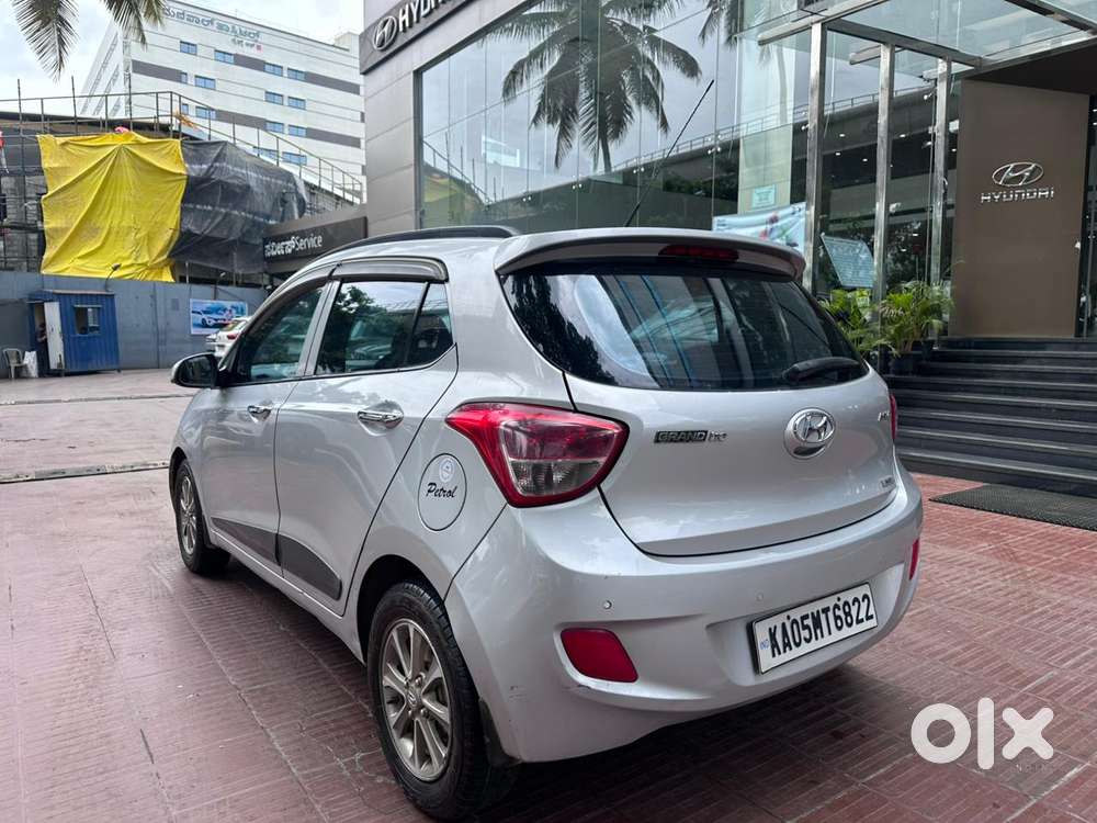 Hyundai Grand I10 2016-2017 Asta Option At, 2016, Petrol