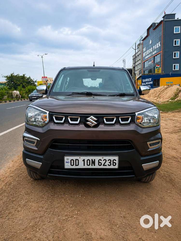 Maruti Suzuki S-presso Vxi Plus, 2020, Petrol