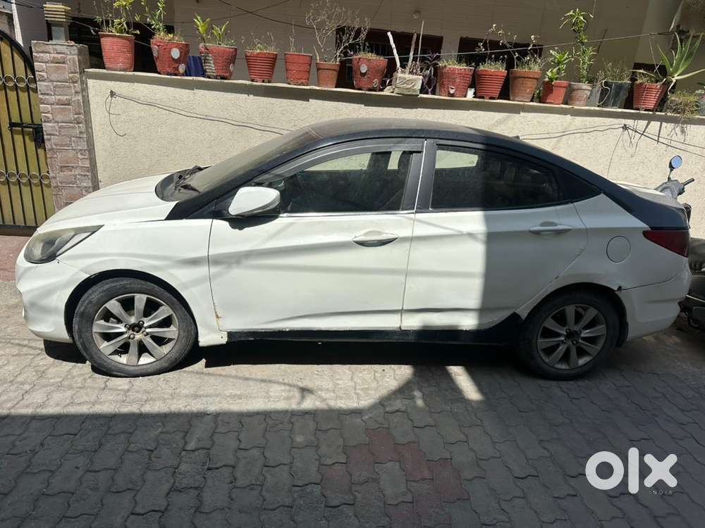 Hyundai Verna Diesel 2013