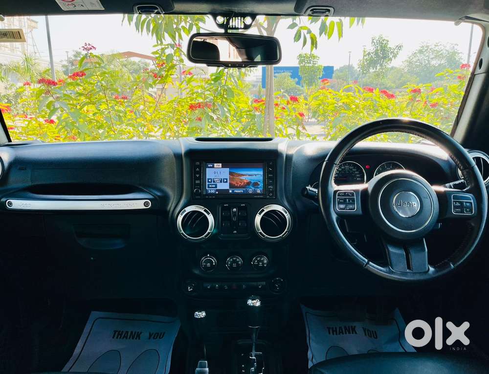 Jeep Wrangler Unlimited, 2018, Petrol