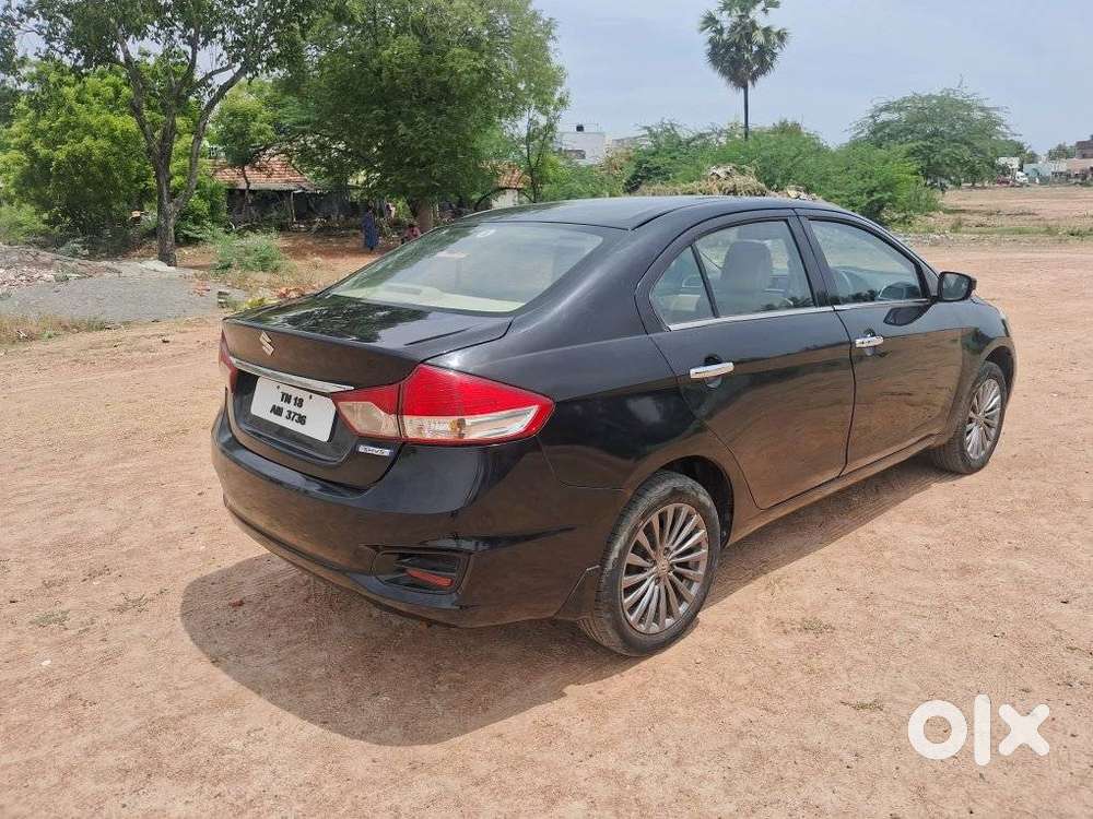 Maruti Suzuki Ciaz Smart Hybrid Alpha , 2017, Petrol