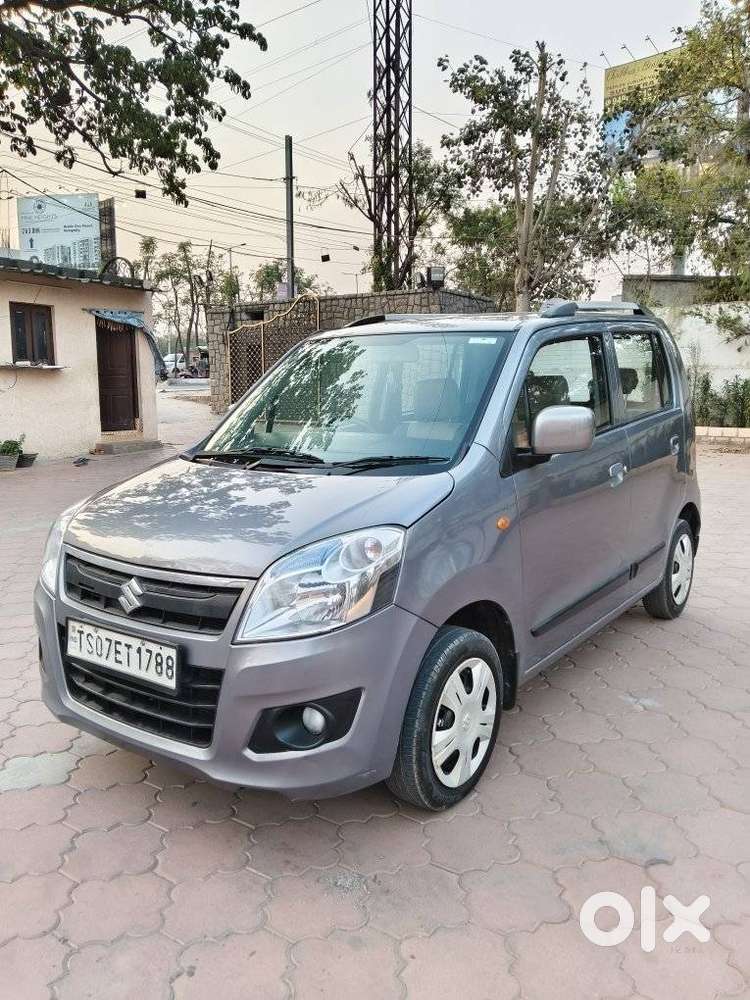 Maruti Suzuki Wagon R Vxi, 2015, Petrol