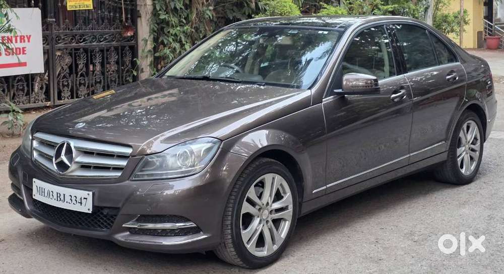 Mercedes-benz C-class 2.1 220 Cdi Avantgarde At, 2013, Diesel